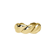 Mabina Anello regolabile in argento dorato 523477
